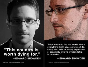 Snowden posters