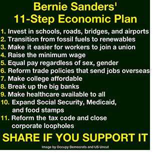 Bernie's Plan