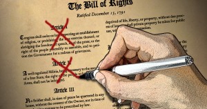 Bill of Rights, Ten Amendments, Freedom of Speech, Bear Arms, Common Sense