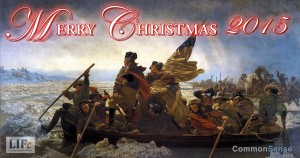 Christmas 2015, George Washington, Common Sense