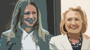 Hillary and Daughter - Meet the Clintons!