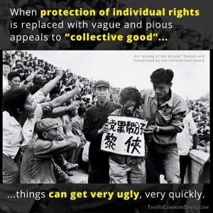 socialism, communism, China, Red Guard, Cultural Revolution, individual rights, Common Sense, meme