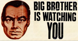 NSA, surveillance, 1984, Big Brother