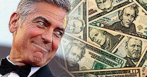 George Clooney, Campaign finance, money, big money, election, Hillary Clinton
