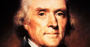 Thomas Jefferson, birthday, slavery, freedom
