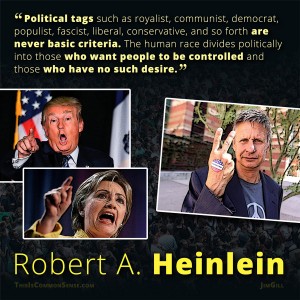 presidential, election, control, government, Heinlein, meme, illustration