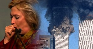 Hillary Clinton, health, 911, illustration