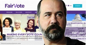 fairvote, Krist Novoselic, Nirvana, voting, democracy, illustration