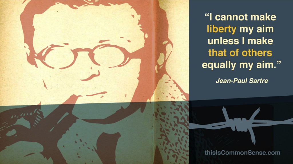 Sartre: Equal Liberty