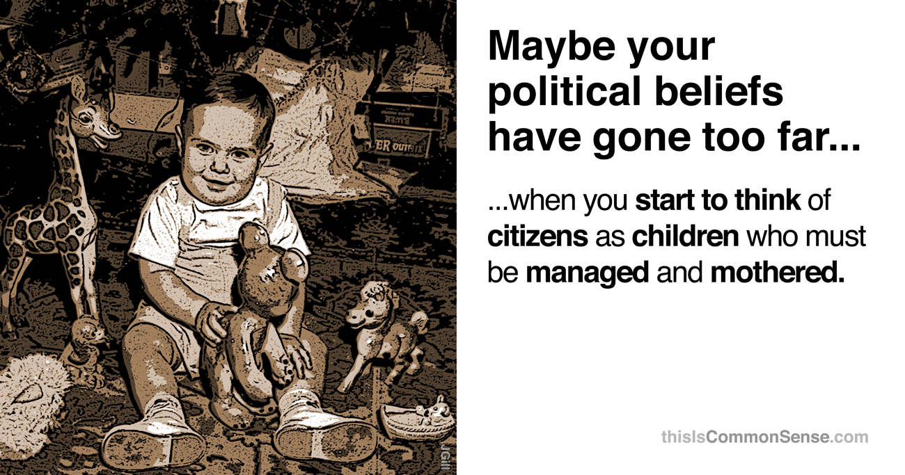 Citizens as children
