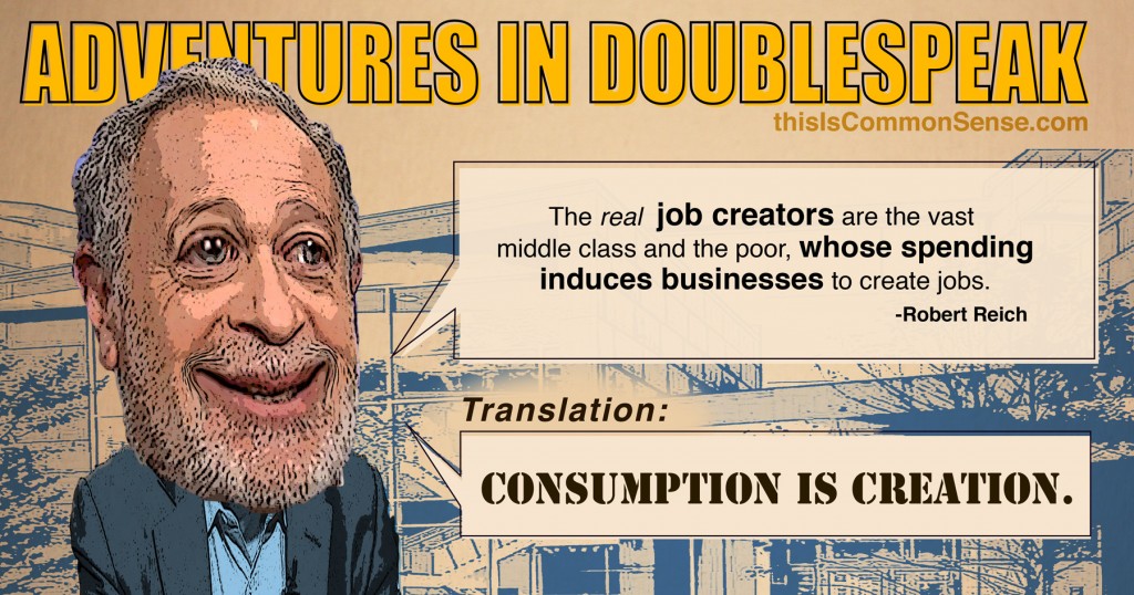 Robert Reich, Mythed Up