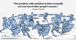 Meme: The Problem with Socialism