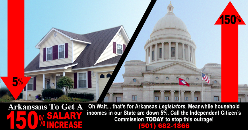 Arkansas Pay Raise