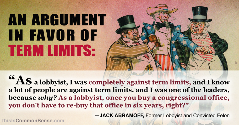 An Argument in Favor of Term Limits