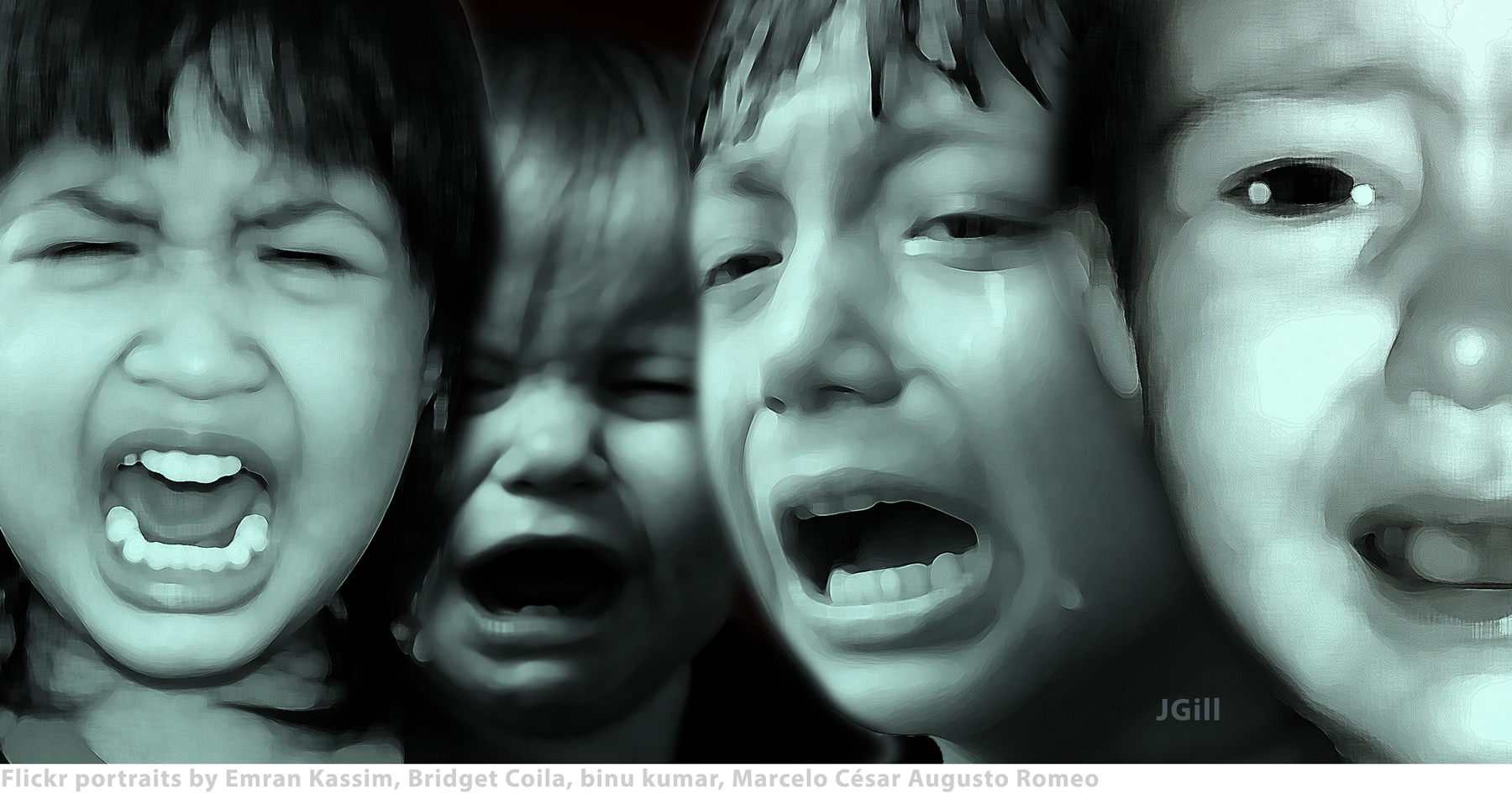 Crying Children