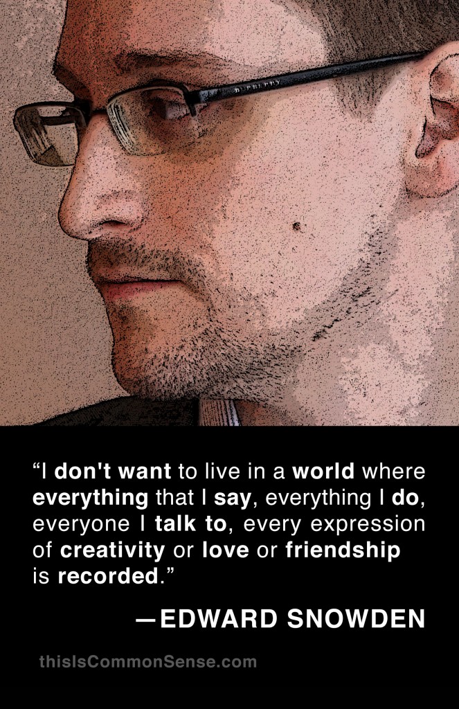 Edward Snowden Posters