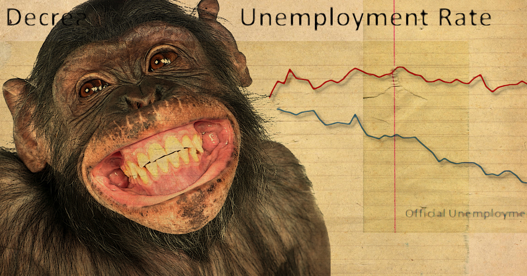 Unemployment Chimp