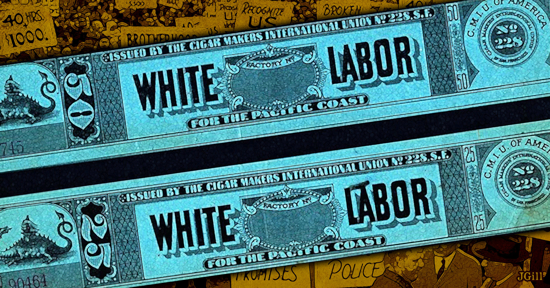 White labor and minimum wages