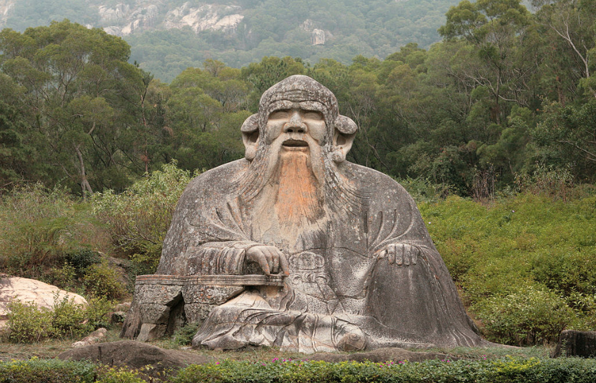 Tom@HK - http://www.flickr.com/photos/gracewong/2175595214/sizes/o/ Statue of Lao Tzu (Laozi) in Quanzhou