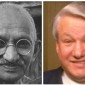 Gandhi & Yeltsin