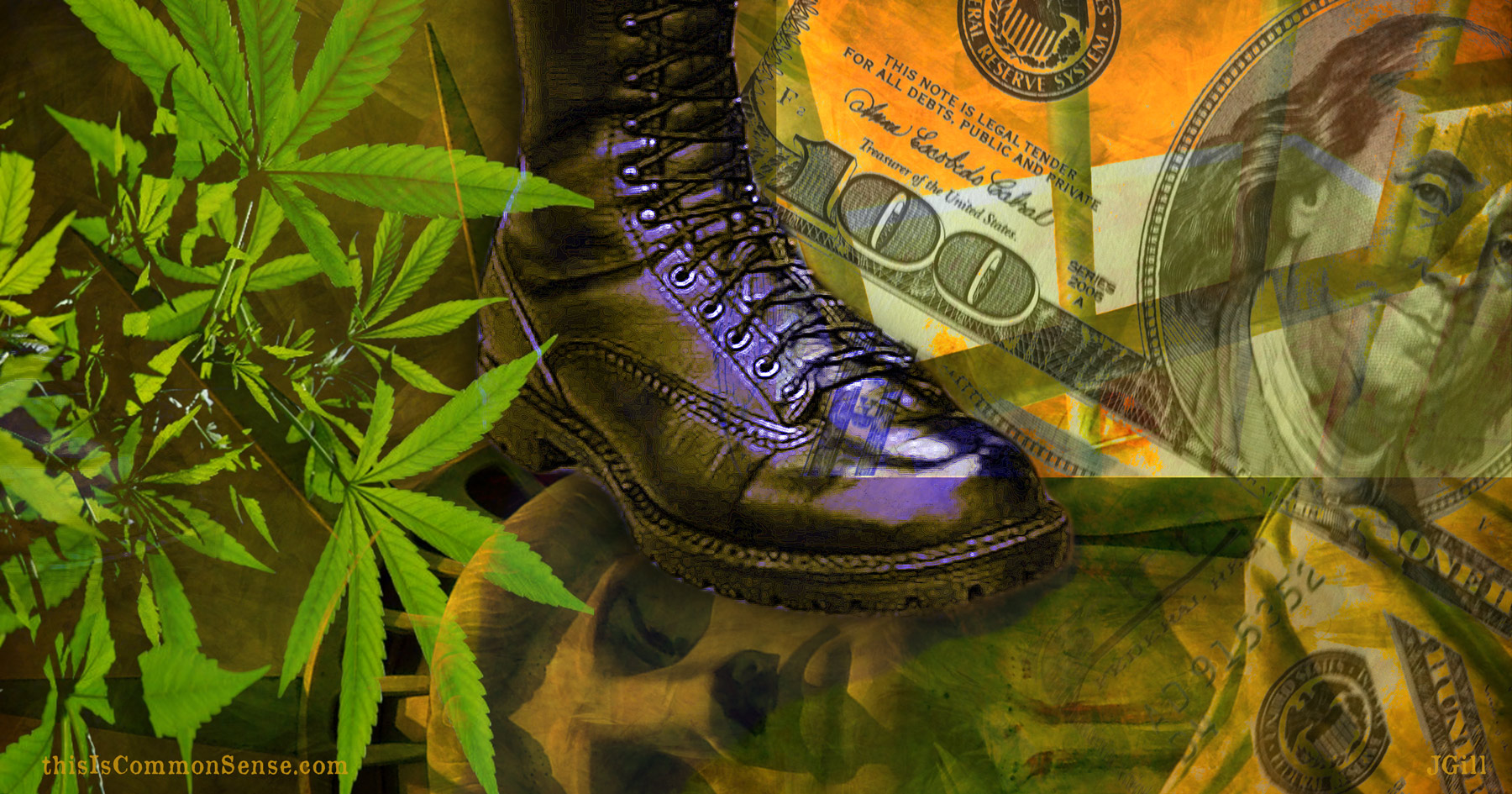 cannabis, marijuana, legalization, tax, taxes, federal, Colorado, illustration, Jim Gill, Paul Jacob, Common sense