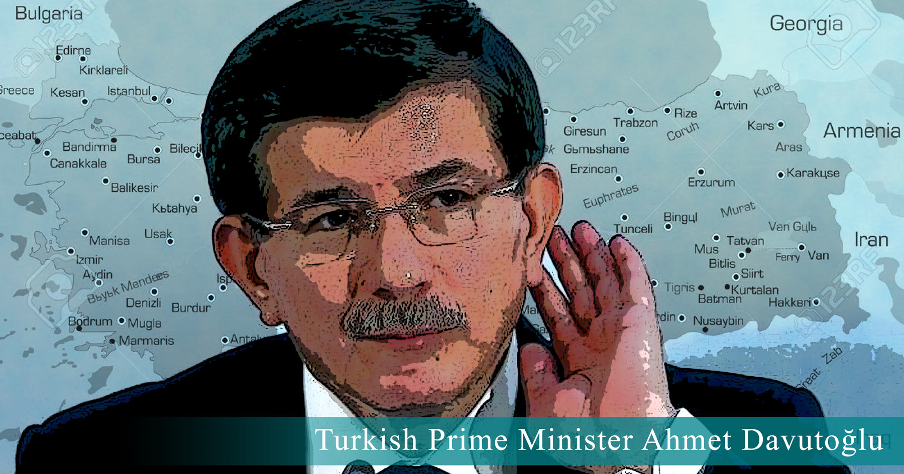 turkey, Ahmet Davutoğlu, free stuff, Bernie Sanders, illustration, Paul Jacob, Common Sense