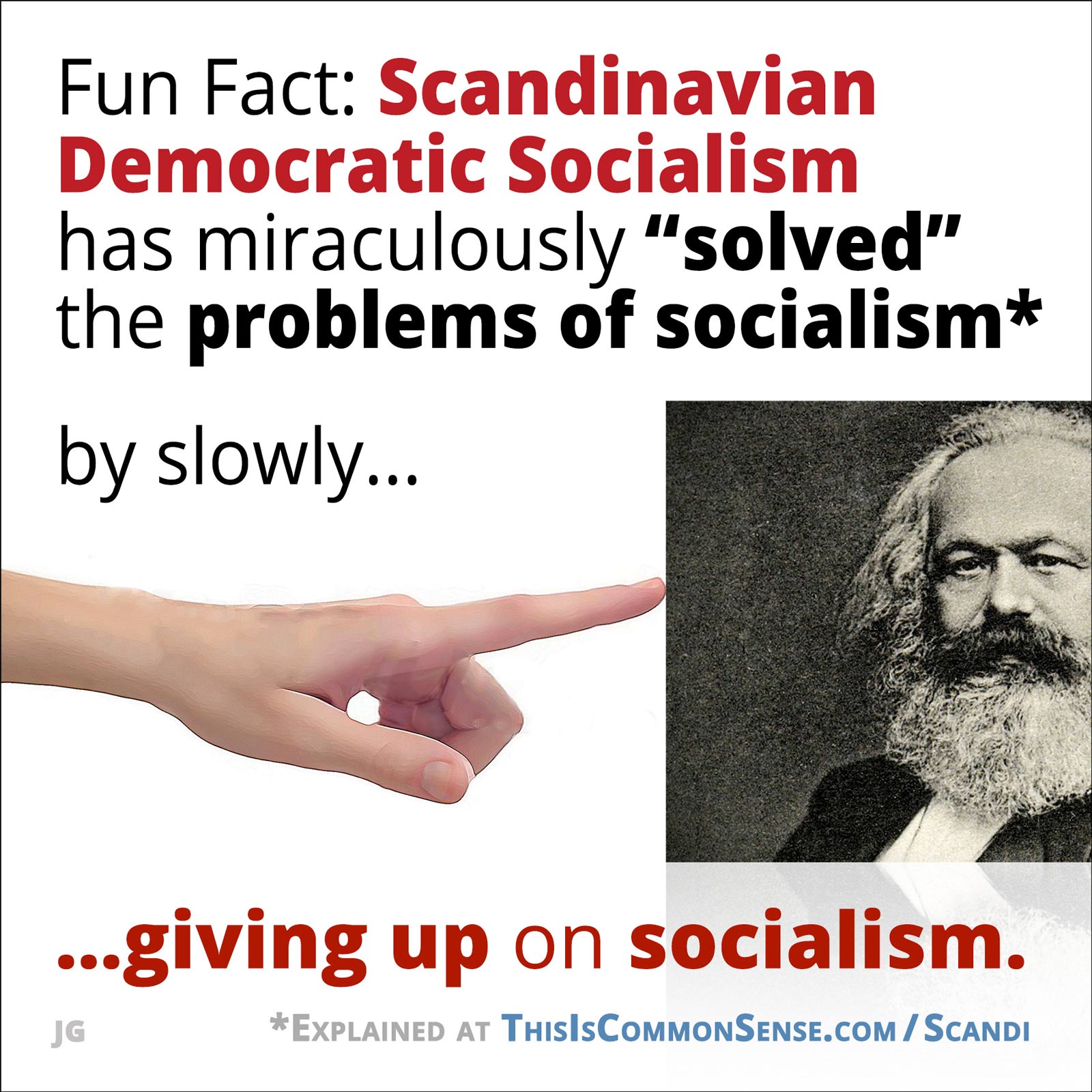 Democratic Socialism, meme, problems, solve
