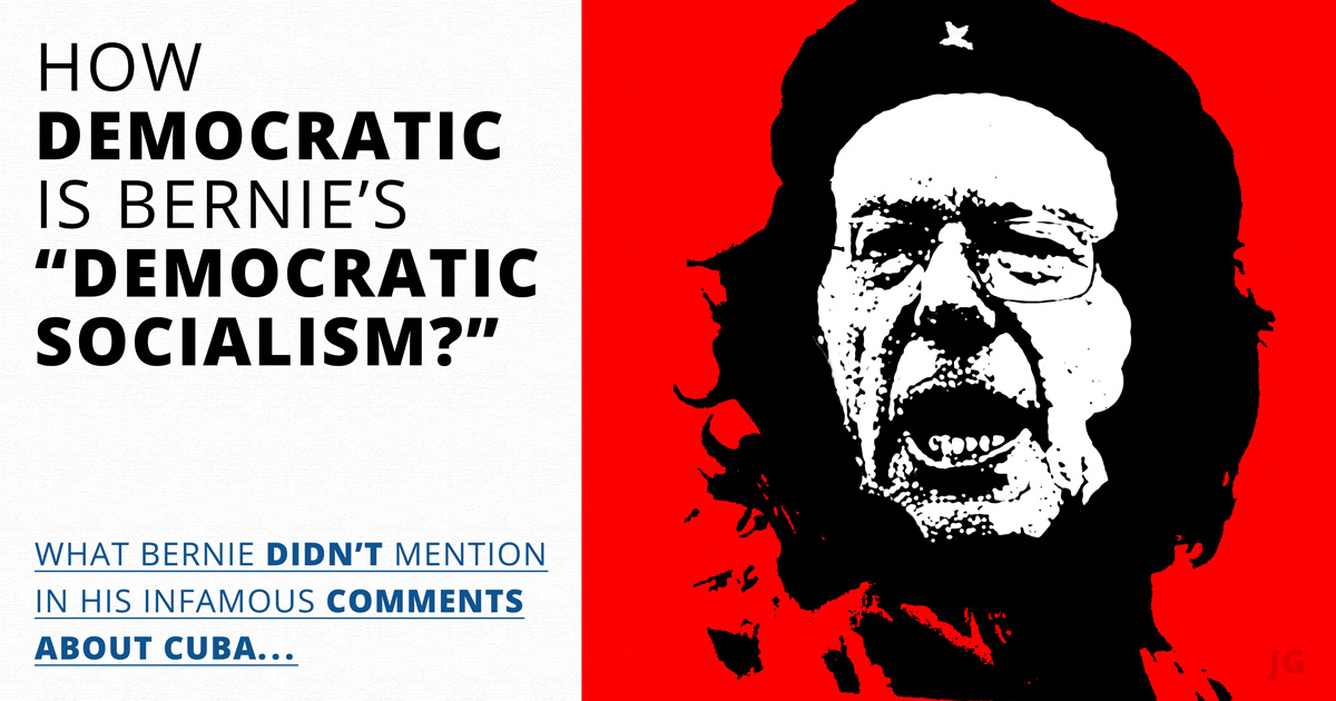 Bernie Sanders, Democratic Socialism, Che, democracy, meme, illustration, Common Sense