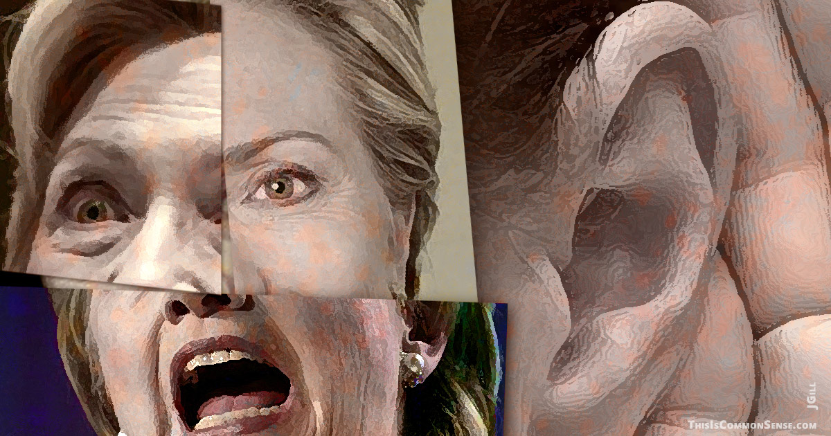 Hillary Clinton, trust, lie, truthful, Ezra Klein, illustration, VOX