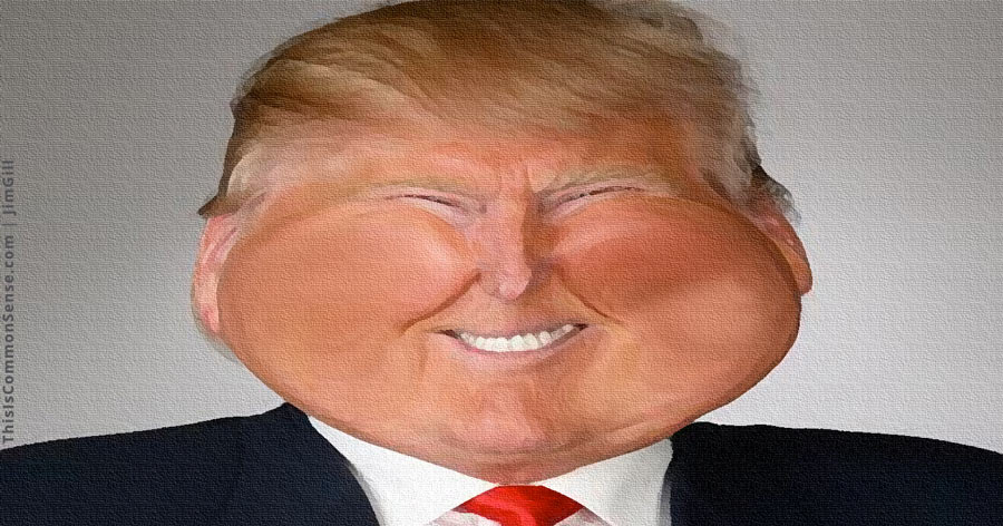 Donald Trump, Trump, diet, fat, stress, weight loss