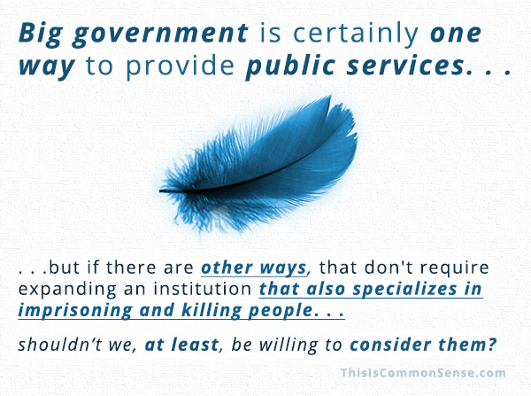 big government, public service, public interest, war, prison, meme