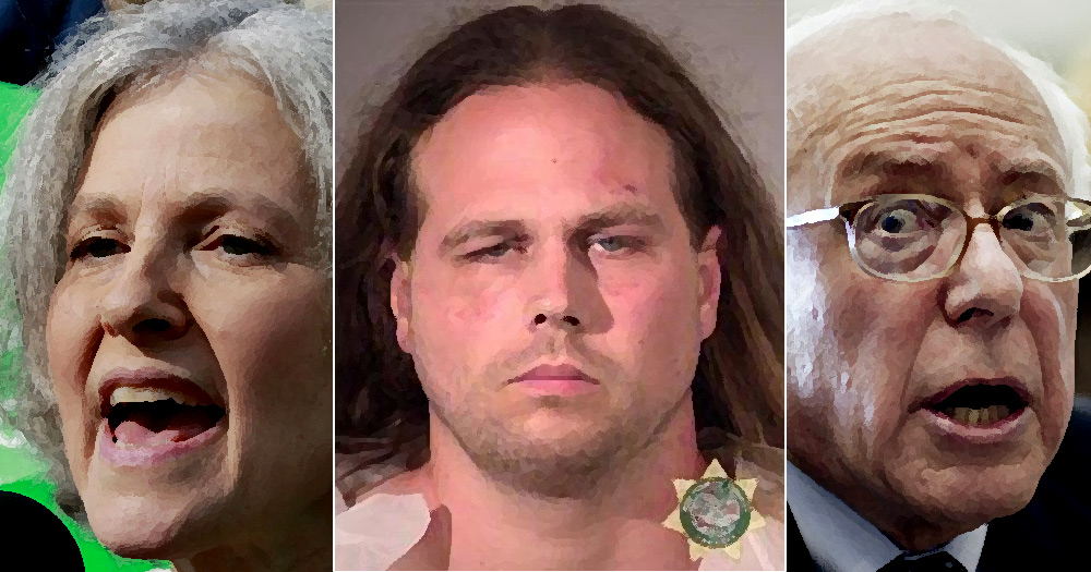 Portland, murder, Vinland, white supremacist, white nationalism, Bernie Sanders, Jill Stein