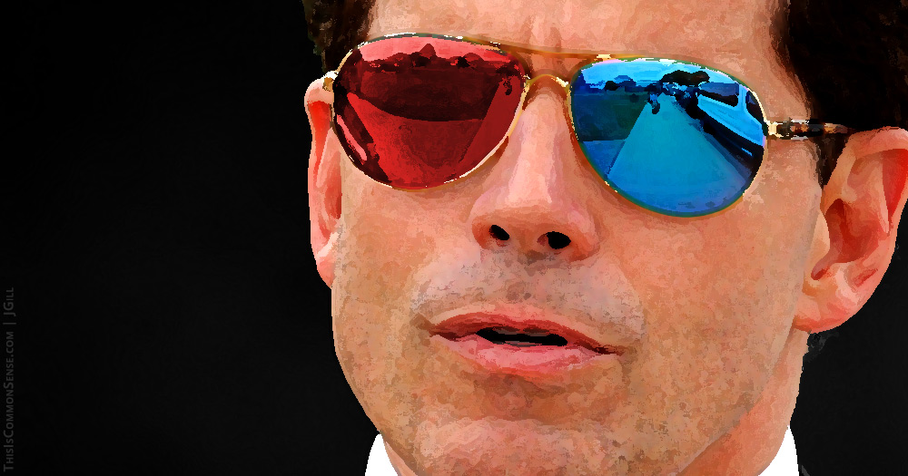Anthony Scaramucci, reactionary, Trump, partisan, ideologue, ideology, "The Mooch", politics,