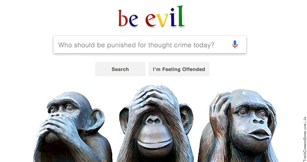 Google, censorship, Boycott, Competition, free market, be evil