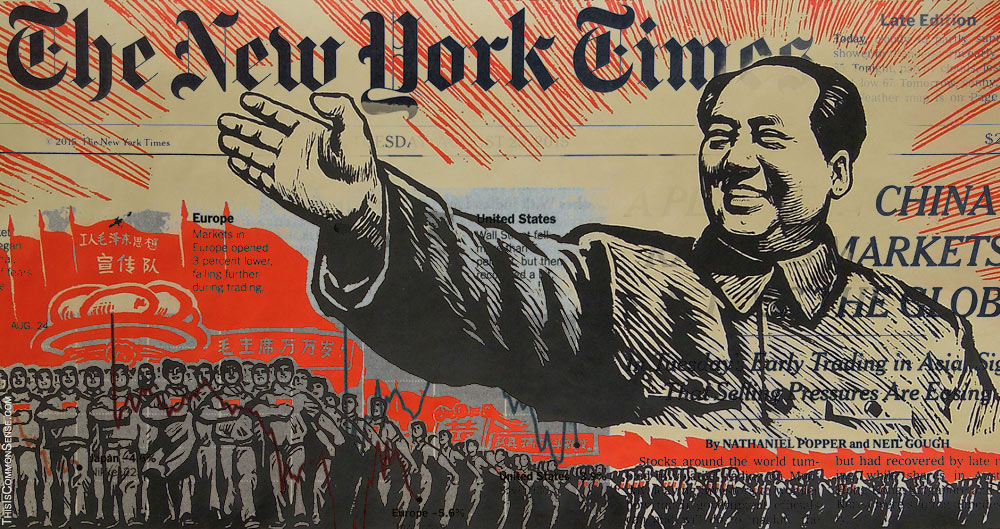 New York Times, apologist, China, Soviet Union, communism, Walter Duranty