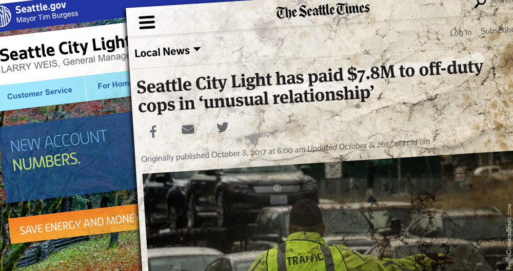 Seattle, City Light, corruption, security, police, scandal, cronyism