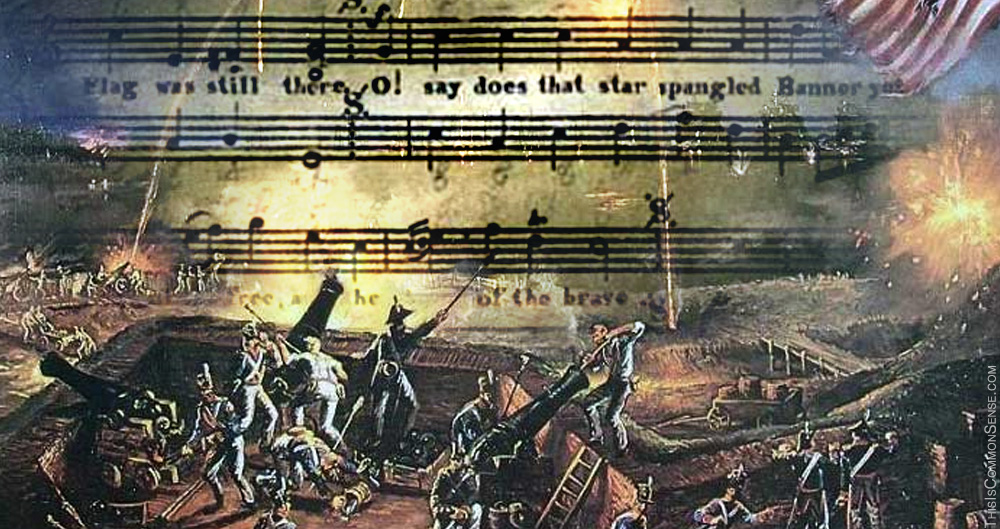 Star Spangled Banner, anthem, PC, slavery, political correctness, war, violence