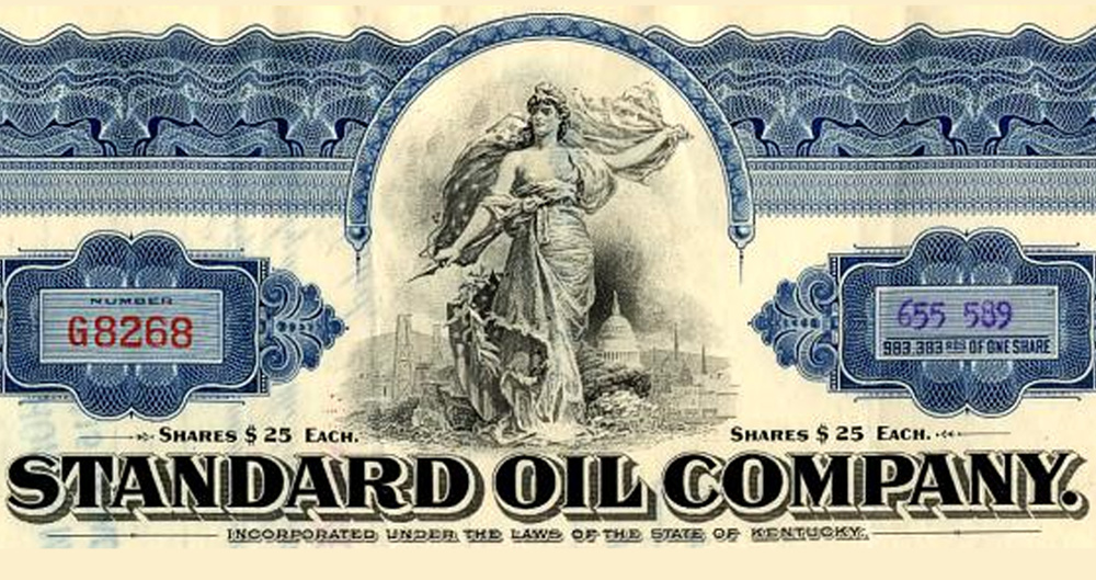 Standard Oil, monopoly, merger, antitrust, Aetna, CVS Health Corp