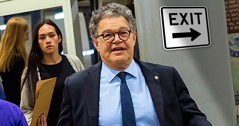 Al Franken, apology, resignation, exit, sexual, misconduct, disgrace, excuse, guilt