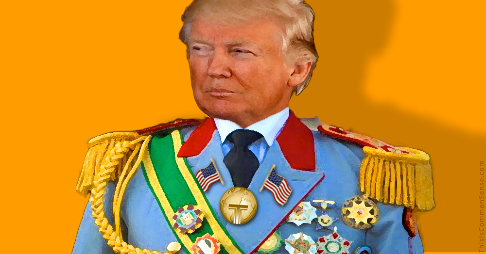 Trump, dictator, war powers, Congress, Executive, power, incompetence