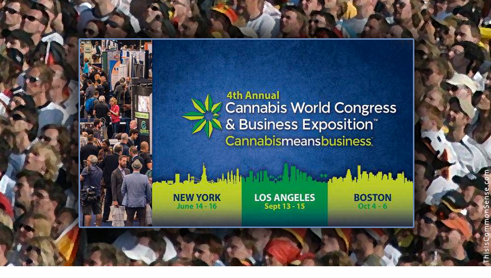 Cannabis World Congress, Marijuana, legalization, decriminalization, law, initiative, citizens, democracy