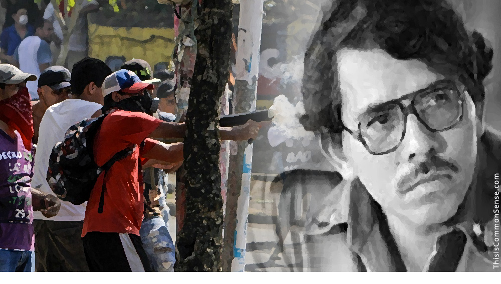 Daniel Ortega, Nicaragua, rebellion, atrocity, protest, violence