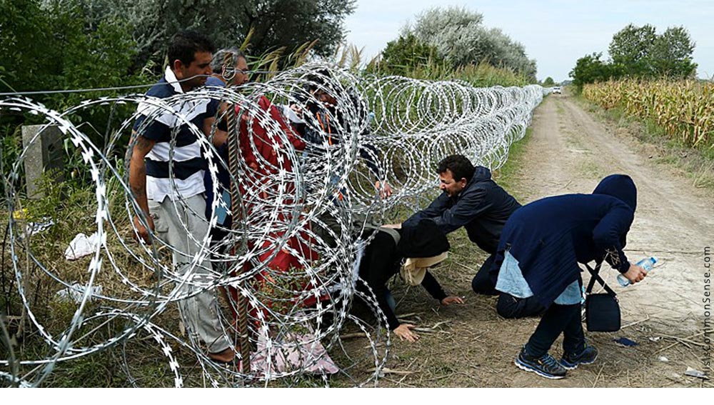 EU, migrant, crisis, collapse, immigration, refuge, welfare, socialism, borders, freedom