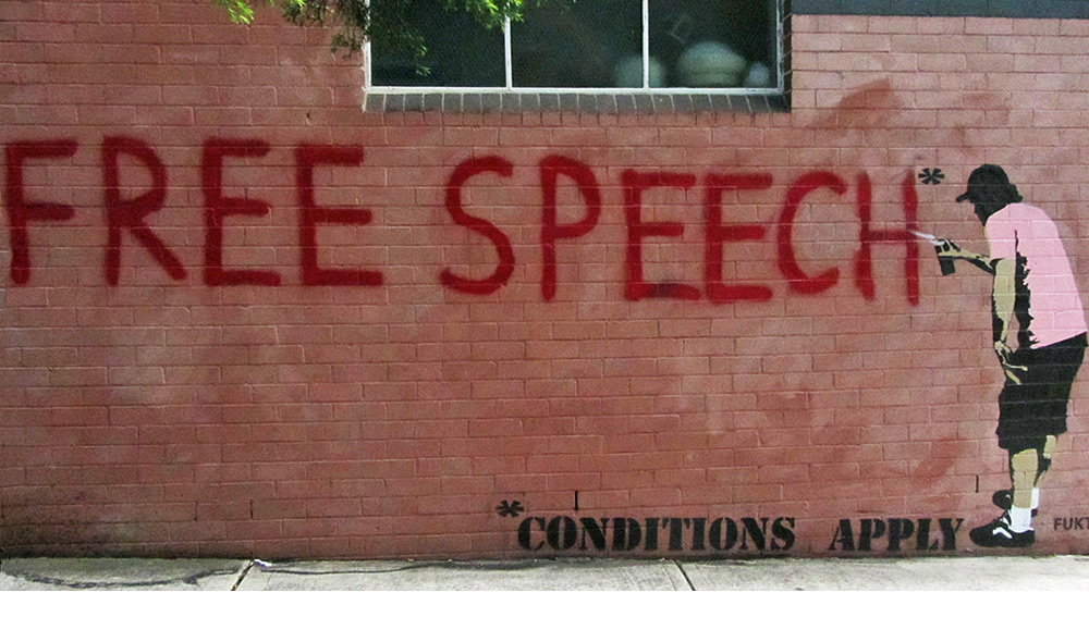 free speech, First Amendment, censorship, freedom, liberty, rights, Justice Elena Kagan