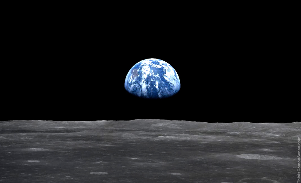 moon, earth, flag, Aldrin, Buz,z, tribe, tribalism, patriotism, globalism