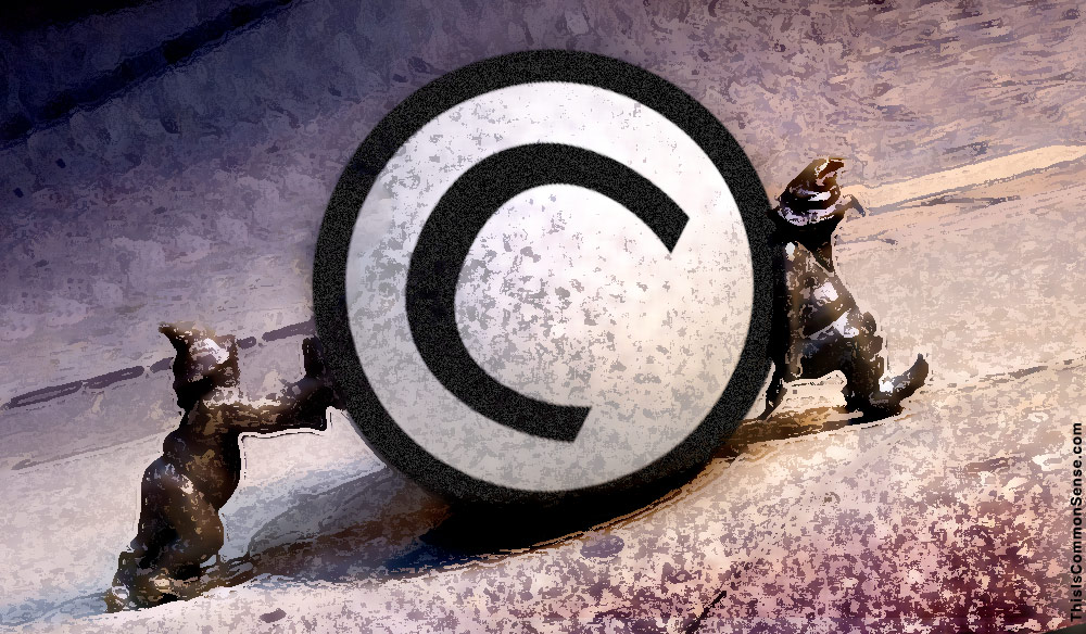 copyright, Sysyphus, censorship, books, law, folly