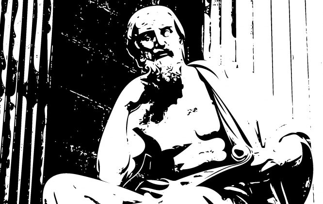Herodotus, author of The Histories
