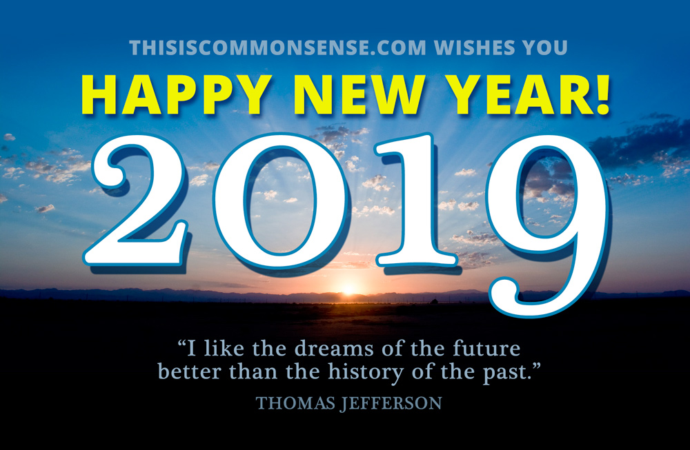 New Year, 2019, Jefferson