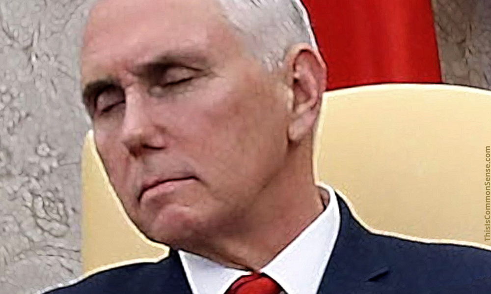 Pence, Vice President, sleeping, transparency, negotiations