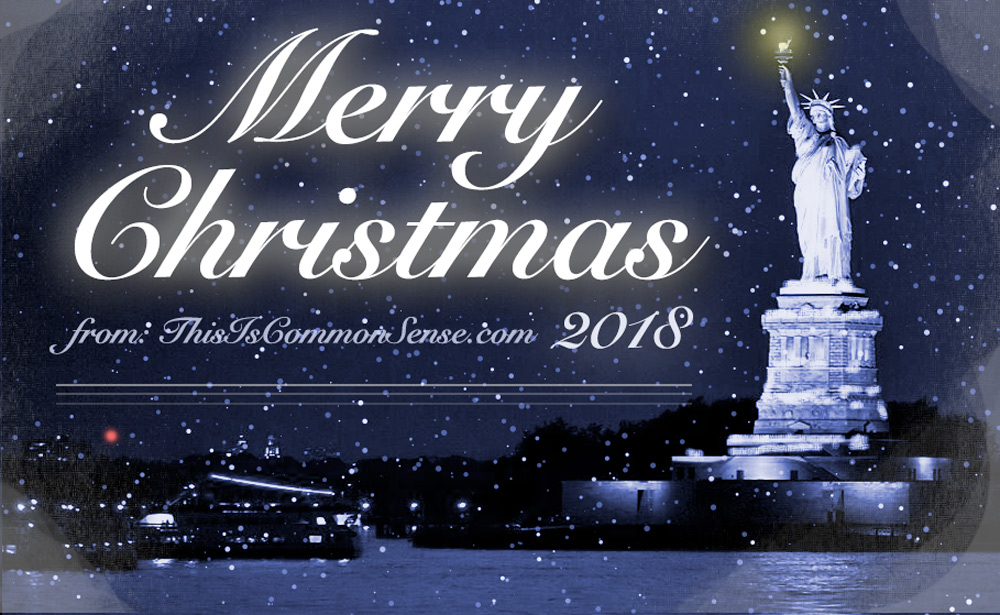 Christmas, 2018, Paul Jacob, liberty
